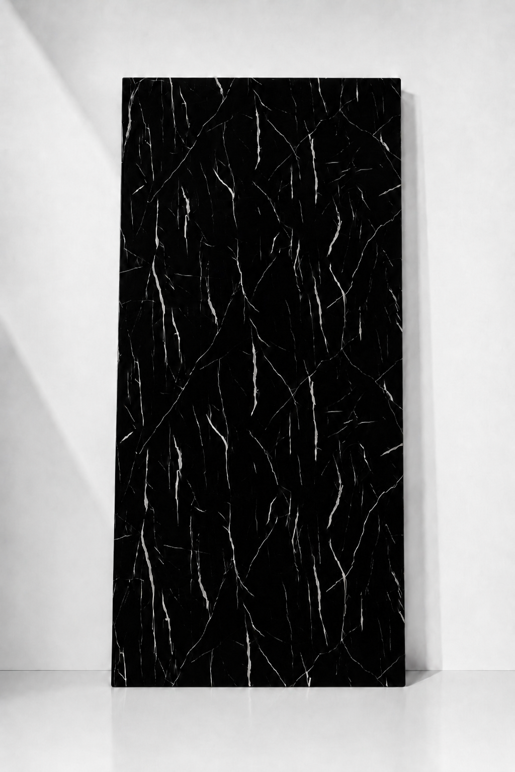 Nero Black Marble PVC Wall Panel