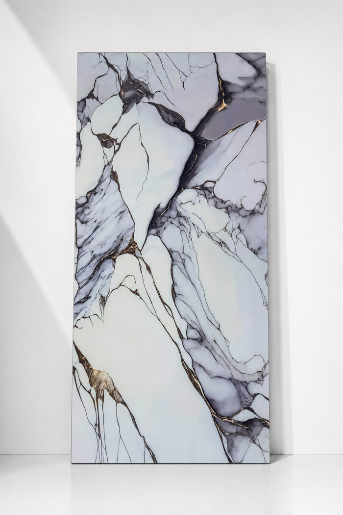 Amethyst Purple Marble PVC Wall Panel