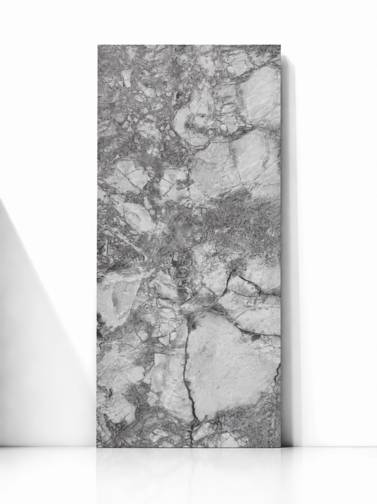 Grey Stone Marble PVC Wall Panel