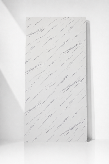 Frost White Marble PVC Wall Panel