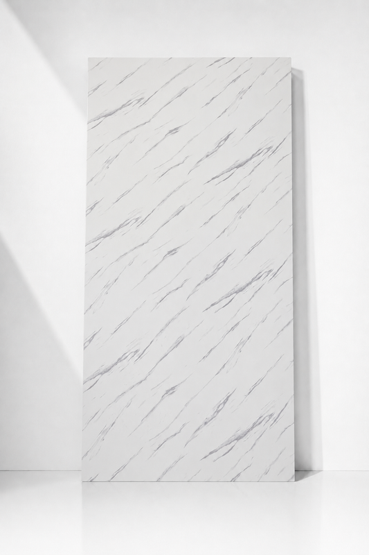 Frost White Marble PVC Wall Panel