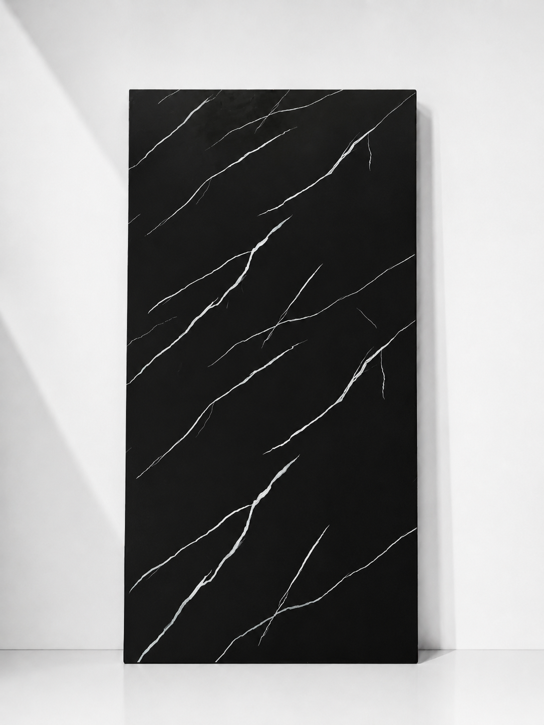 Nero Marquina Black & White Marble PVC Wall Panel