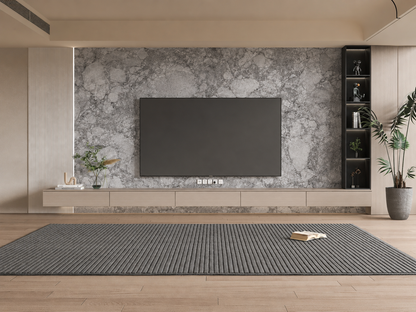 Grey Stone Marble PVC Wall Panel