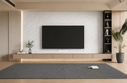 Frost White Marble PVC Wall Panel