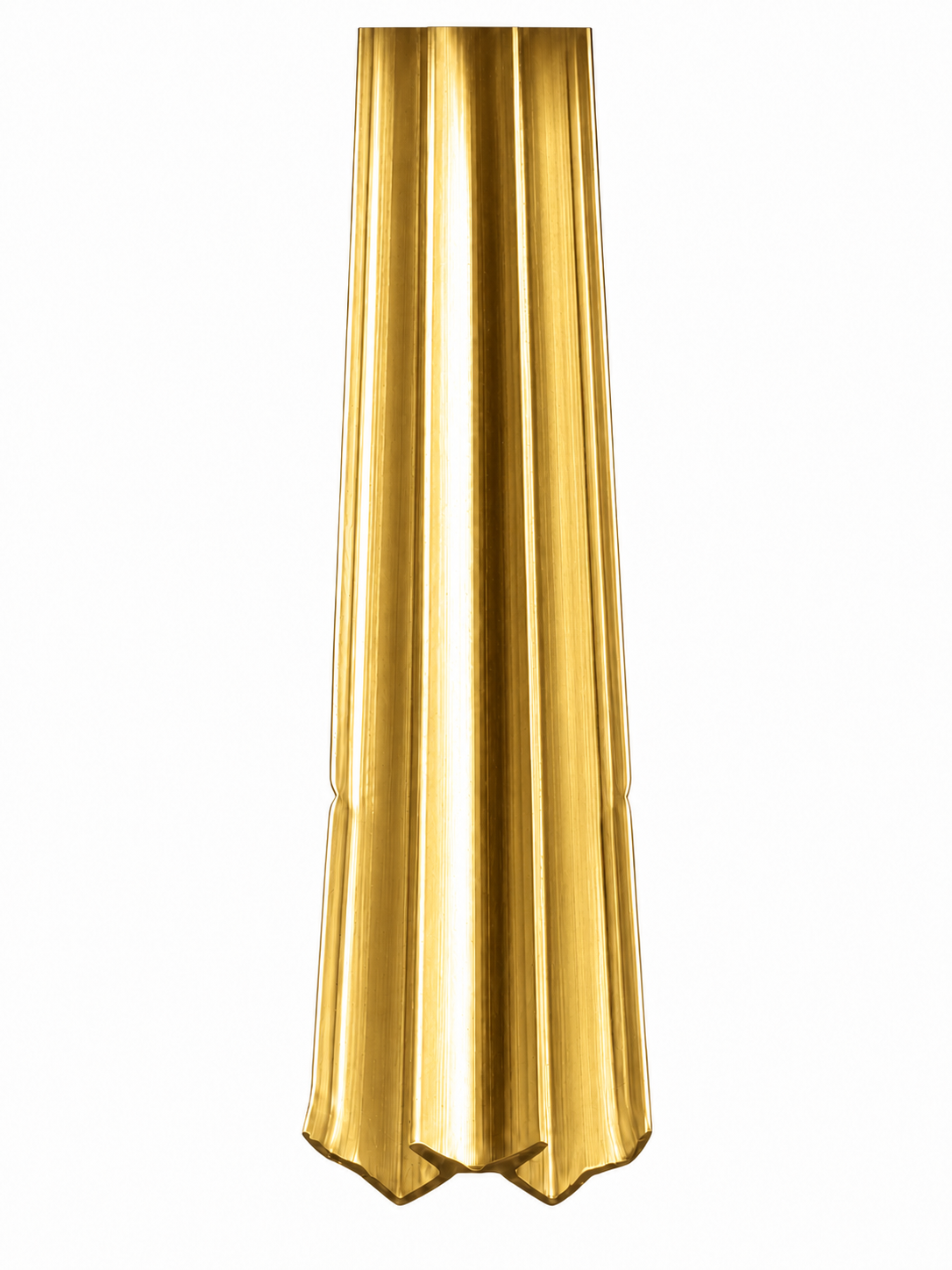 Design 1 Gold PVC wall panel trim