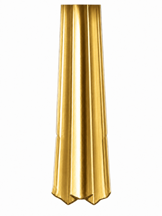 Design 1 Gold PVC wall panel trim