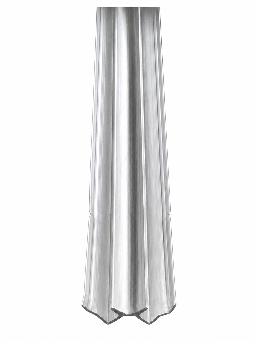 Design 1 Silver PVC wall panel trim