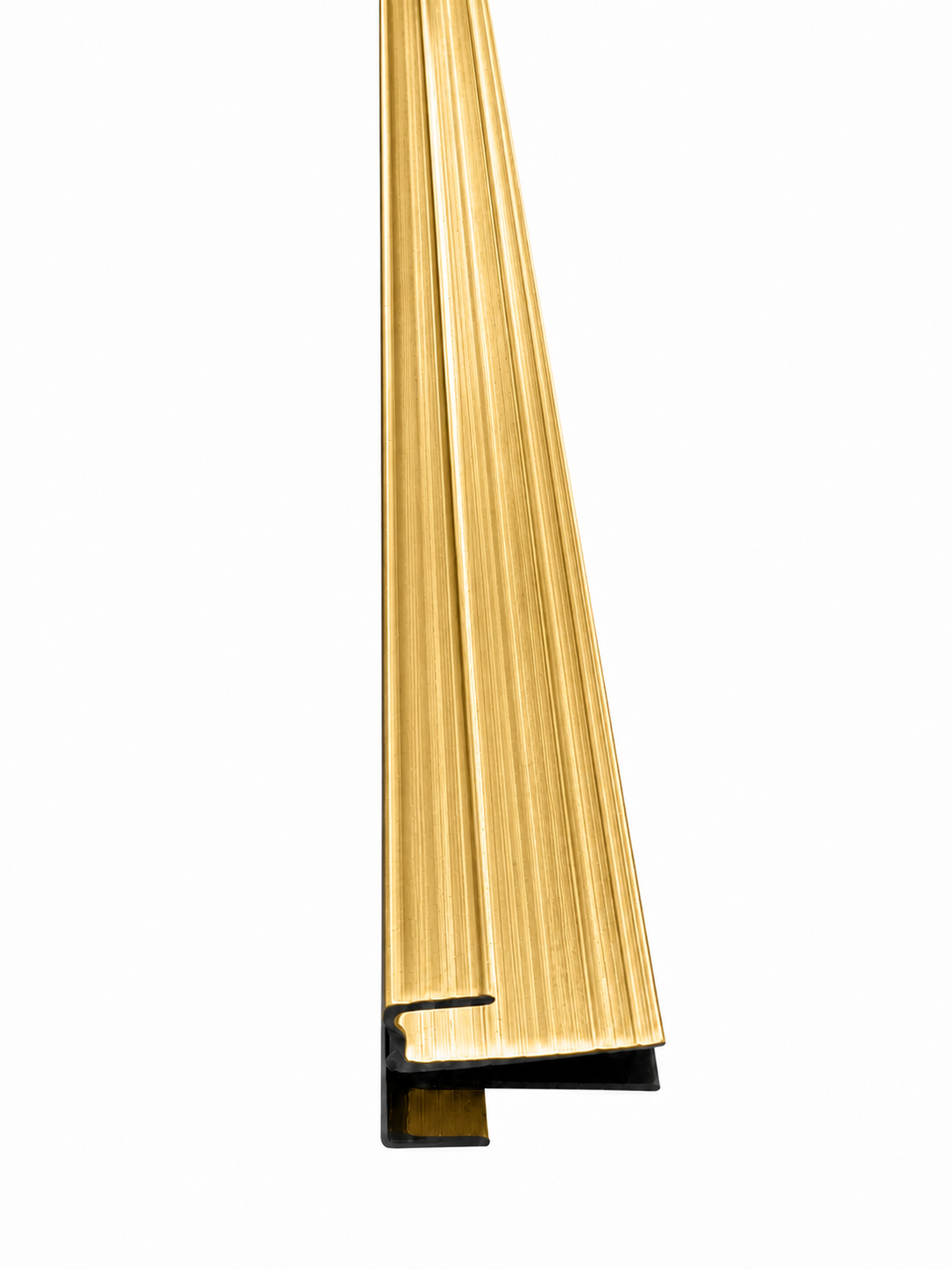 Design 2 Gold PVC wall panel trim