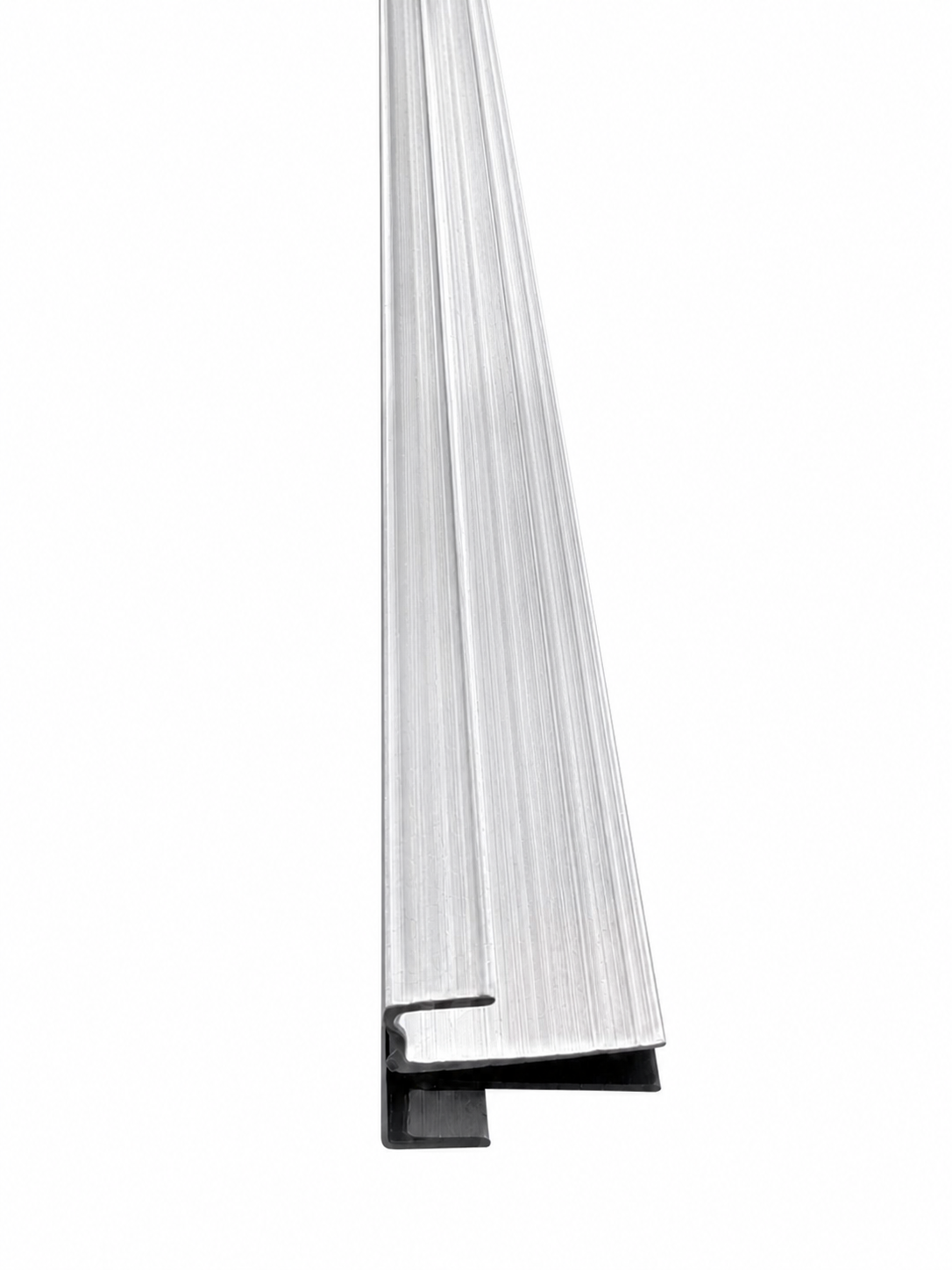 Design 2 Silver PVC wall panel trim