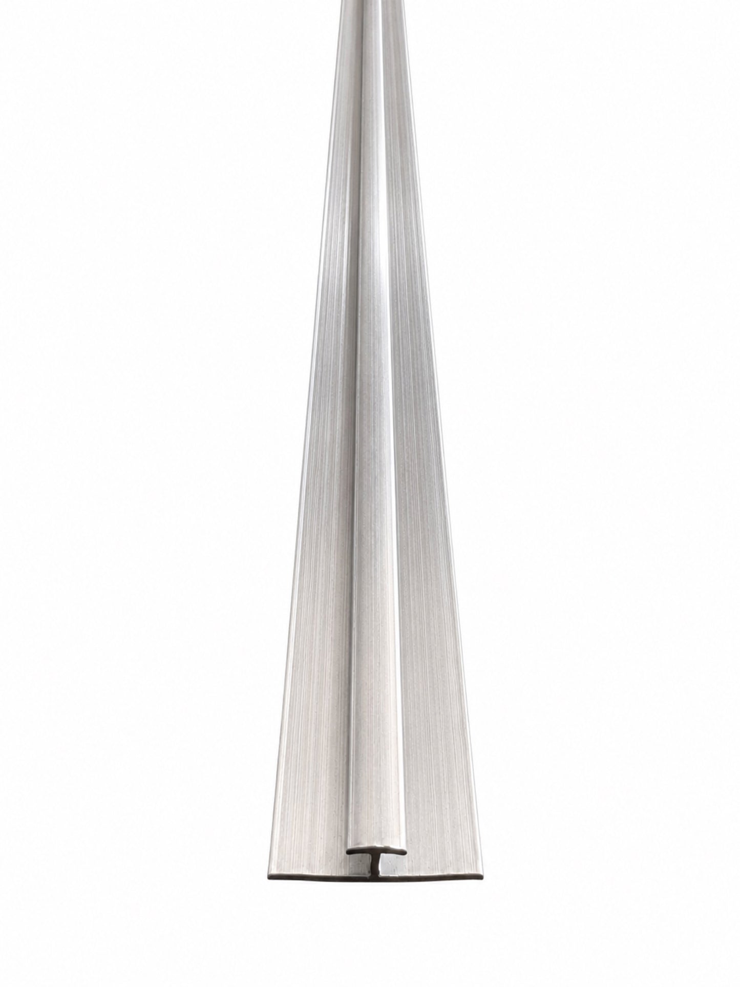 Design 3 Silver PVC wall panel trim