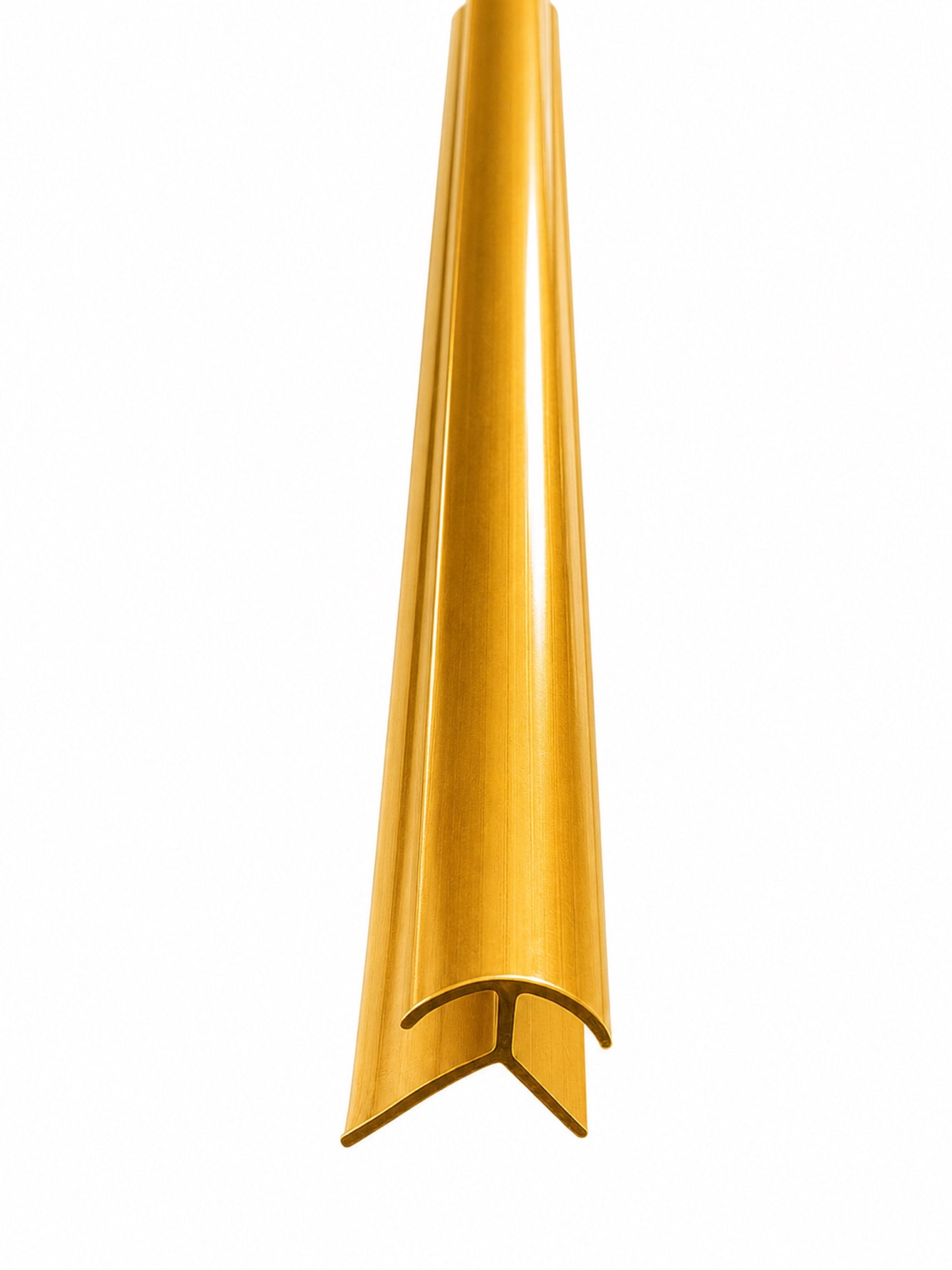 Design 4 Gold PVC wall panel trim